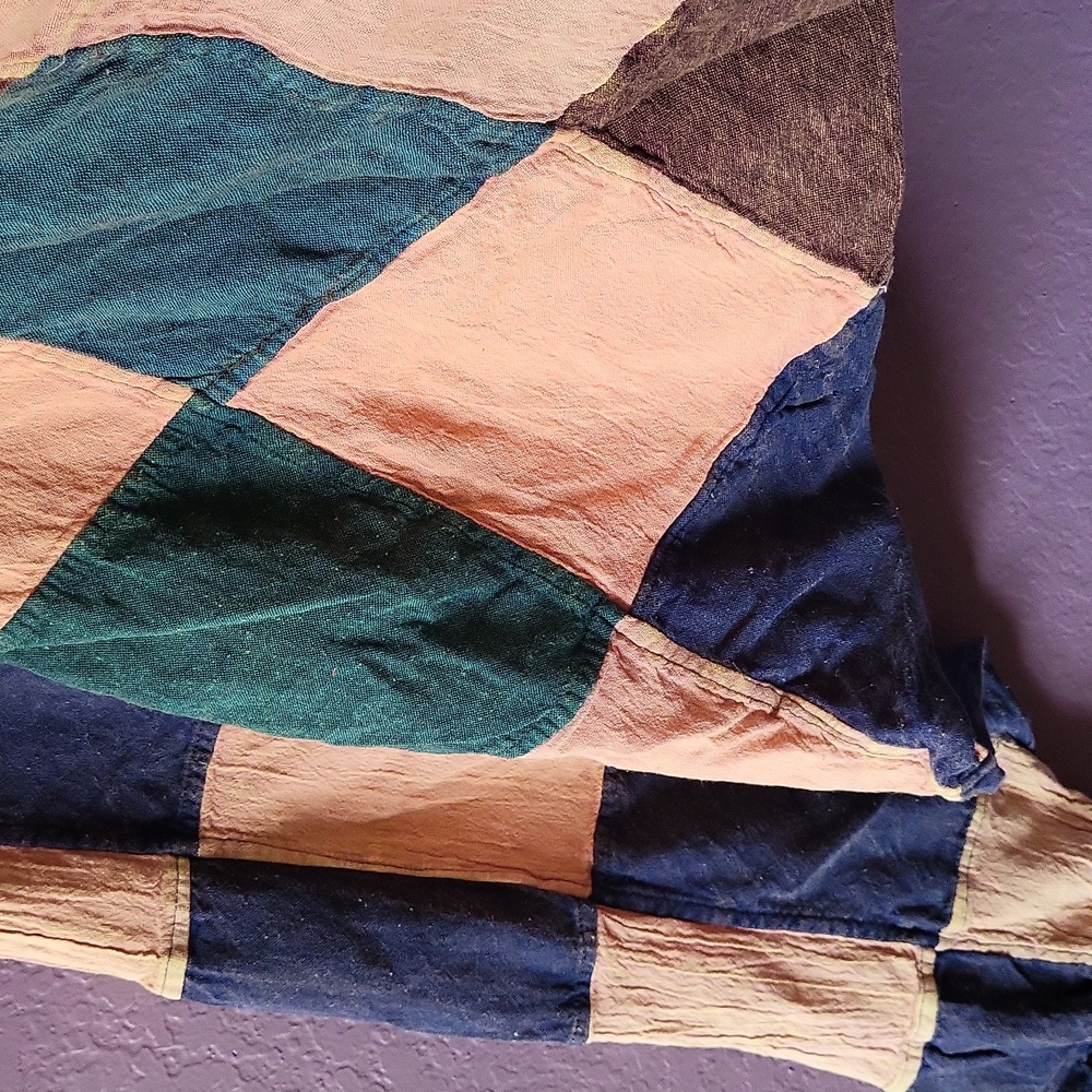 Patchwork Hippie Ankle Pants - Picture 12 of 12
